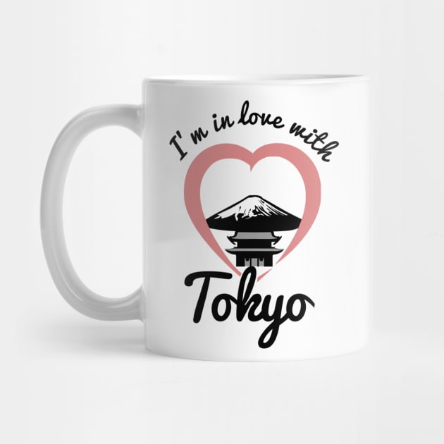 I'm in love with Tokyo by citypanda